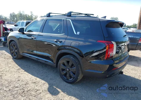 2024 Hyundai Palisade Xrt from USA, damaged, VIN KM8R3DGE1RU753402